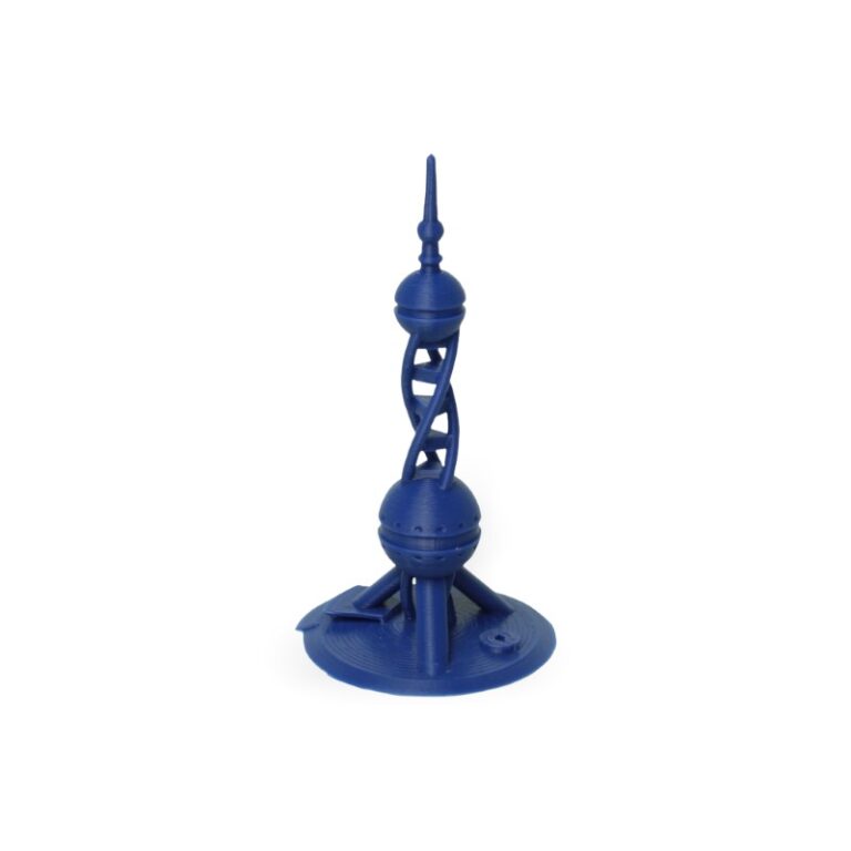 PLA PolyLite 1kg Blue - Polymaker - Image 6