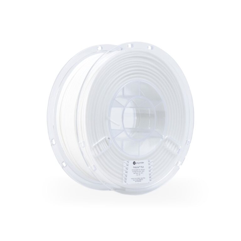 PLA PolyLite 3kg White - Polymaker