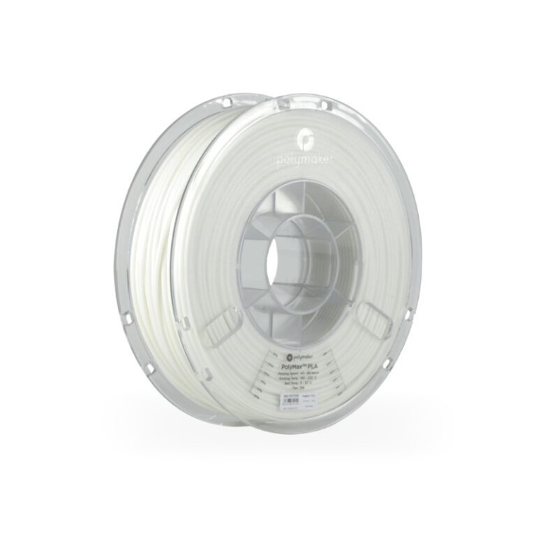 PLA PolyMax 3kg White - Polymaker