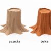 Smartfil WOOD PLA M 750g Teka - Smart Materials 3D - Image 2
