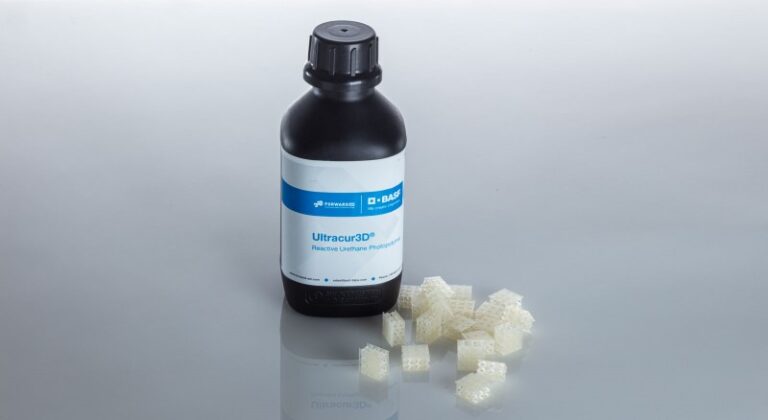 1000g EL 60 Flexible 71A Ultracur3D Resin SLA LCD e DLP UV Resina Transparent - BASF - Image 3