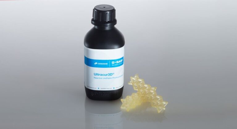 1000g EL 60 Flexible 71A Ultracur3D Resin SLA LCD e DLP UV Resina Transparent - BASF - Image 5