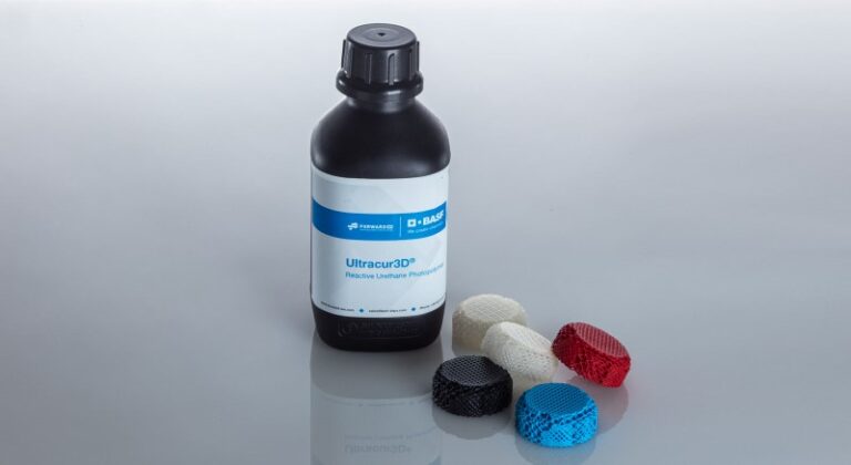 1000g EL 60 Flexible 71A Ultracur3D Resin SLA LCD e DLP UV Resina Transparent - BASF - Image 12