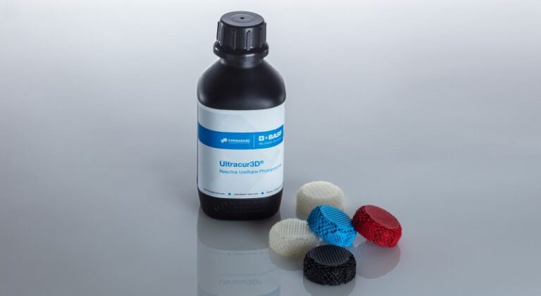 1000g EL 60 Flexible 71A Ultracur3D Resin SLA LCD e DLP UV Resina Transparent - BASF - Image 13