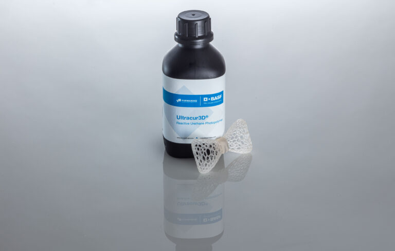 1000g ST 80 Tough Ultracur3D Resin SLA LCD e DLP UV Resina Black - BASF - Image 7