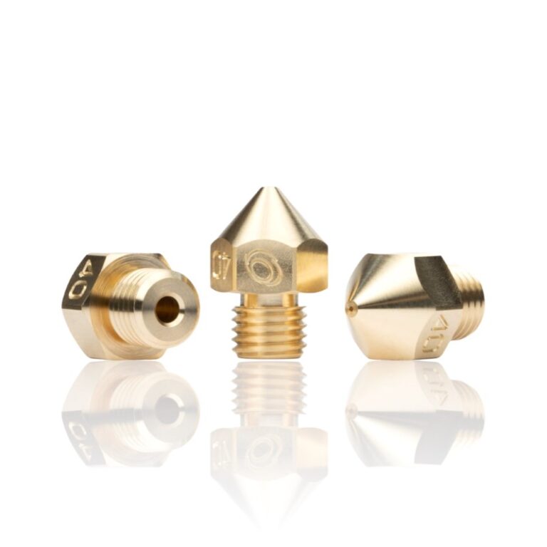 0.6mm Latão Nozzle M6×0.75×5×13 1.75 CR-10S PRO (compatível com Creality CR10 PRO MAX) - Bondtech