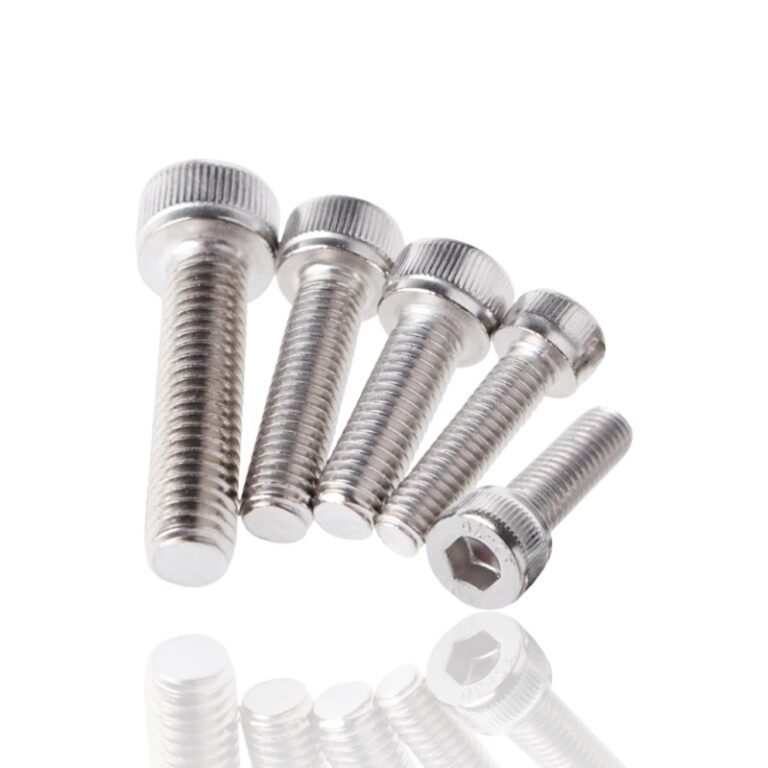 Parafuso M4 4*10mm Aço Inoxidável 304 Allen Hexagonal (Stainless steel hexagon socket bolts Cap screws) - AIMSOAR - Image 4