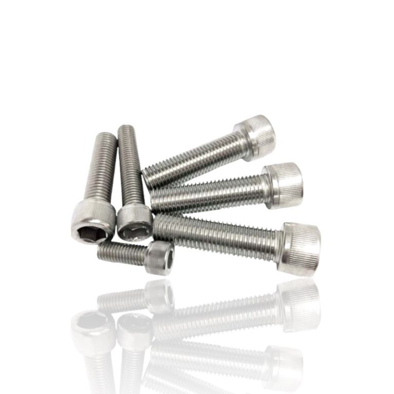 Parafuso M4 4*10mm Aço Inoxidável 304 Allen Hexagonal (Stainless steel hexagon socket bolts Cap screws) - AIMSOAR - Image 5
