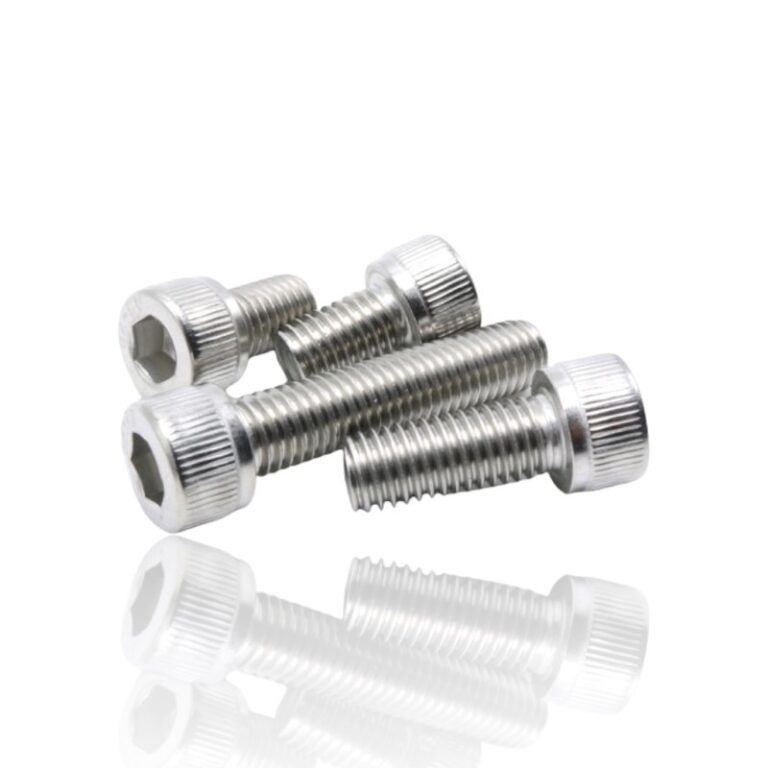 Parafuso M4 4*10mm Aço Inoxidável 304 Allen Hexagonal (Stainless steel hexagon socket bolts Cap screws) - AIMSOAR - Image 6