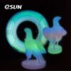 ePLA 1kg Glow in the Dark Luminous Rainbow - ESUN - Image 3