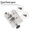 KIT Extrusor Dual Drive Clone Transparente para tubo PTFE ( Extruder ) - AIMSOAR