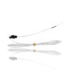 Termistor NTC 100K Conectável 1m (pluggable) xh2.54-2p - AIMSOAR - Image 3