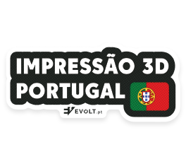 Autocolante Impressao 3D Portugal