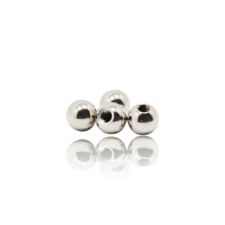 Esfera de perfuração em Aço K800 M4 (Delta Kossel drilling steel ball)  - AIMSOAR - Image 2