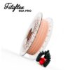 Filaflex TPE 60A PRO 500g Nude ( Filamento 3D mais elástico e fléxivel do mercado ) - RECREUS