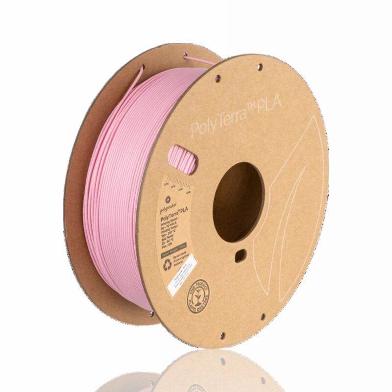 PolyLite PLA 1kg Sakura Pink 500x evolt portugal espana filamento impressao 3d