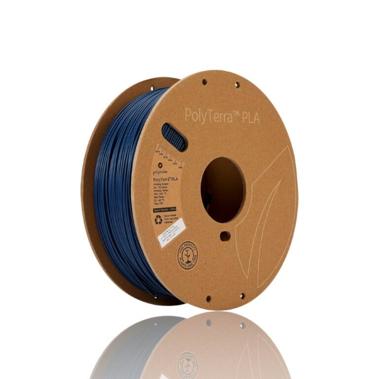 PLA Polyterra 1kg Army Blue - Polymaker