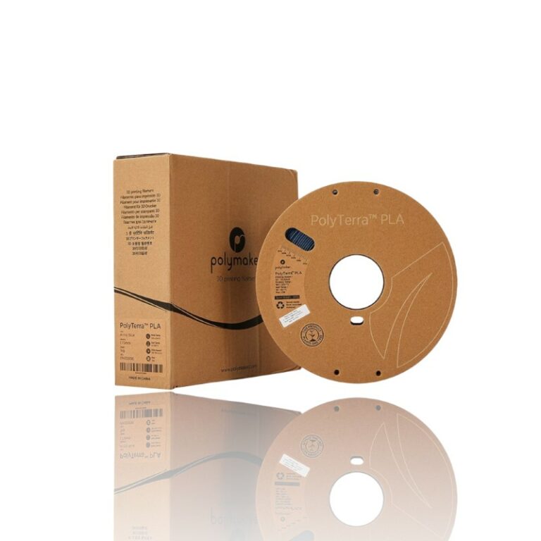 PLA Polyterra 1kg Army Blue - Polymaker - Image 4