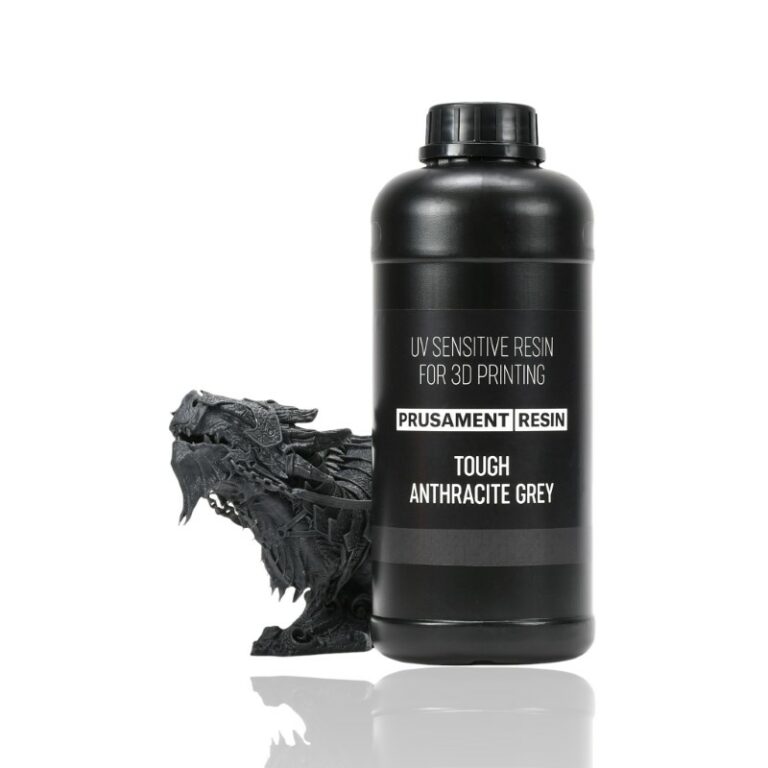 Prusament Resin Tough Anthracite Grey 1kg - Prusa Original