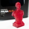 Prusament Resin Tough Transparent Red 1kg - Prusa Original - Image 2