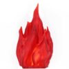 Prusament Resin Tough Transparent Red 1kg - Prusa Original - Image 4