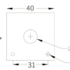 Heat Sink Makerbot Dissipador para Motor ( Extruder Heatsink ) - AIMSOAR - Image 5