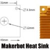 Heat Sink Makerbot Dissipador para Motor ( Extruder Heatsink ) - AIMSOAR - Image 8