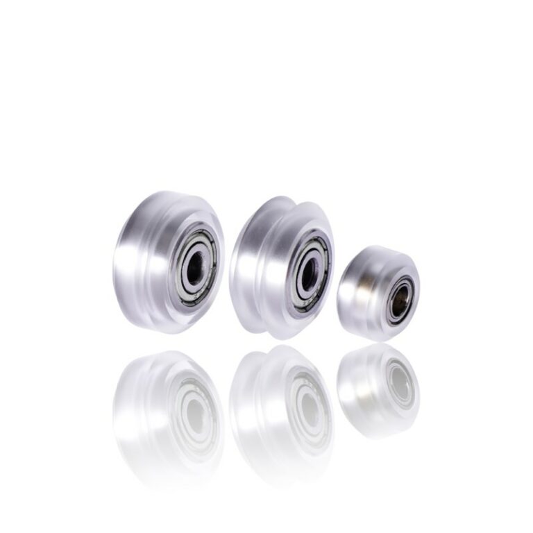 Rolamento MR105 Transparente Revestidos para T/V-Slot D-Type POM (roda Pulley wheel compatível com Creality, ANET e outras marcas) - AIMSOAR - Image 2