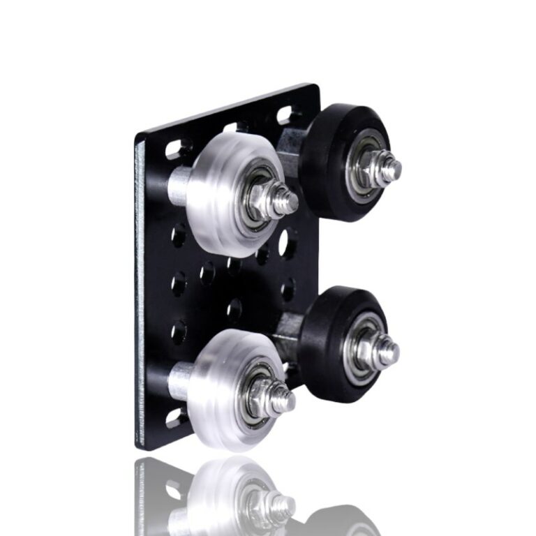 Rolamento MR105 Transparente Revestidos para T/V-Slot D-Type POM (roda Pulley wheel compatível com Creality, ANET e outras marcas) - AIMSOAR - Image 5