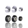 Rolamento 625zz 5mm Transparente Revestidos para T/V-Slot D-Type POM (roda Pulley wheel compatível com Creality, ANET e outras marcas) - AIMSOAR