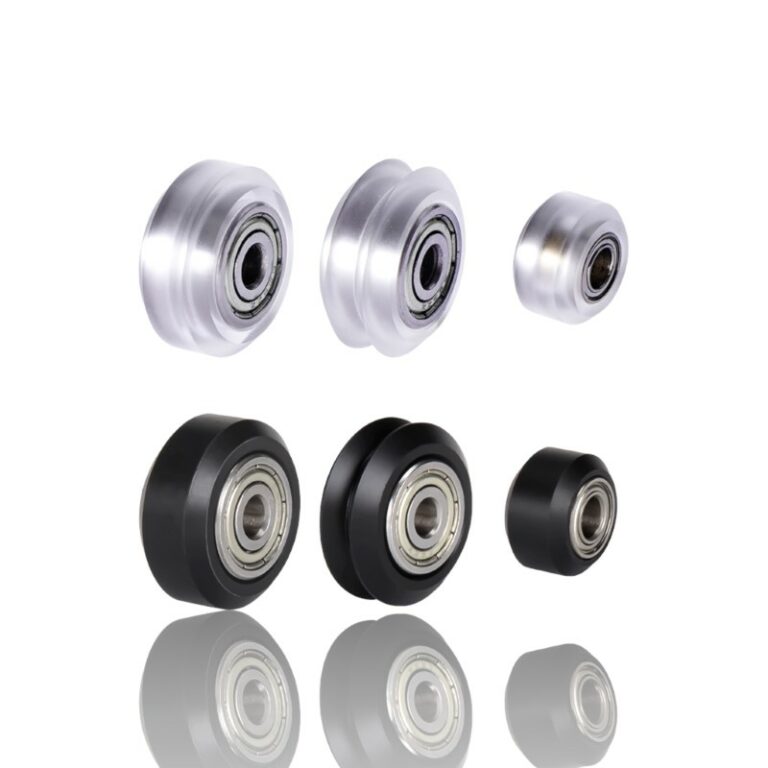Rolamento MR105 Transparente Revestidos para T/V-Slot D-Type POM (roda Pulley wheel compatível com Creality, ANET e outras marcas) - AIMSOAR - Image 4