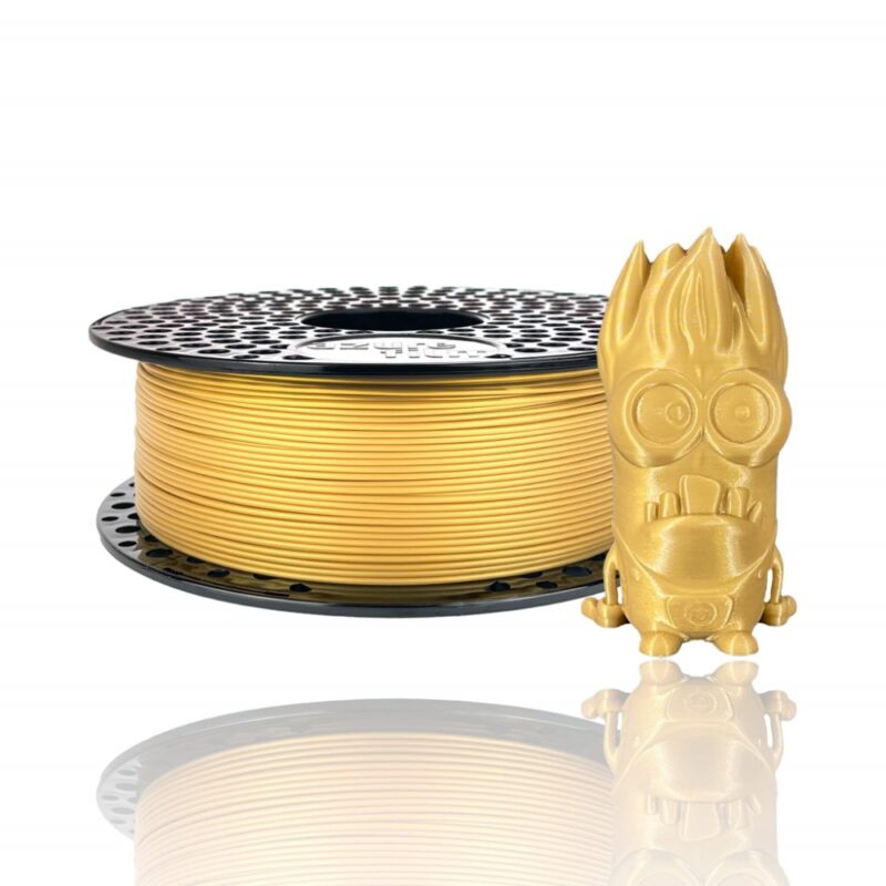 pla azurefilm 1 champagne gold evolt portugal espana filamento impressao 3d