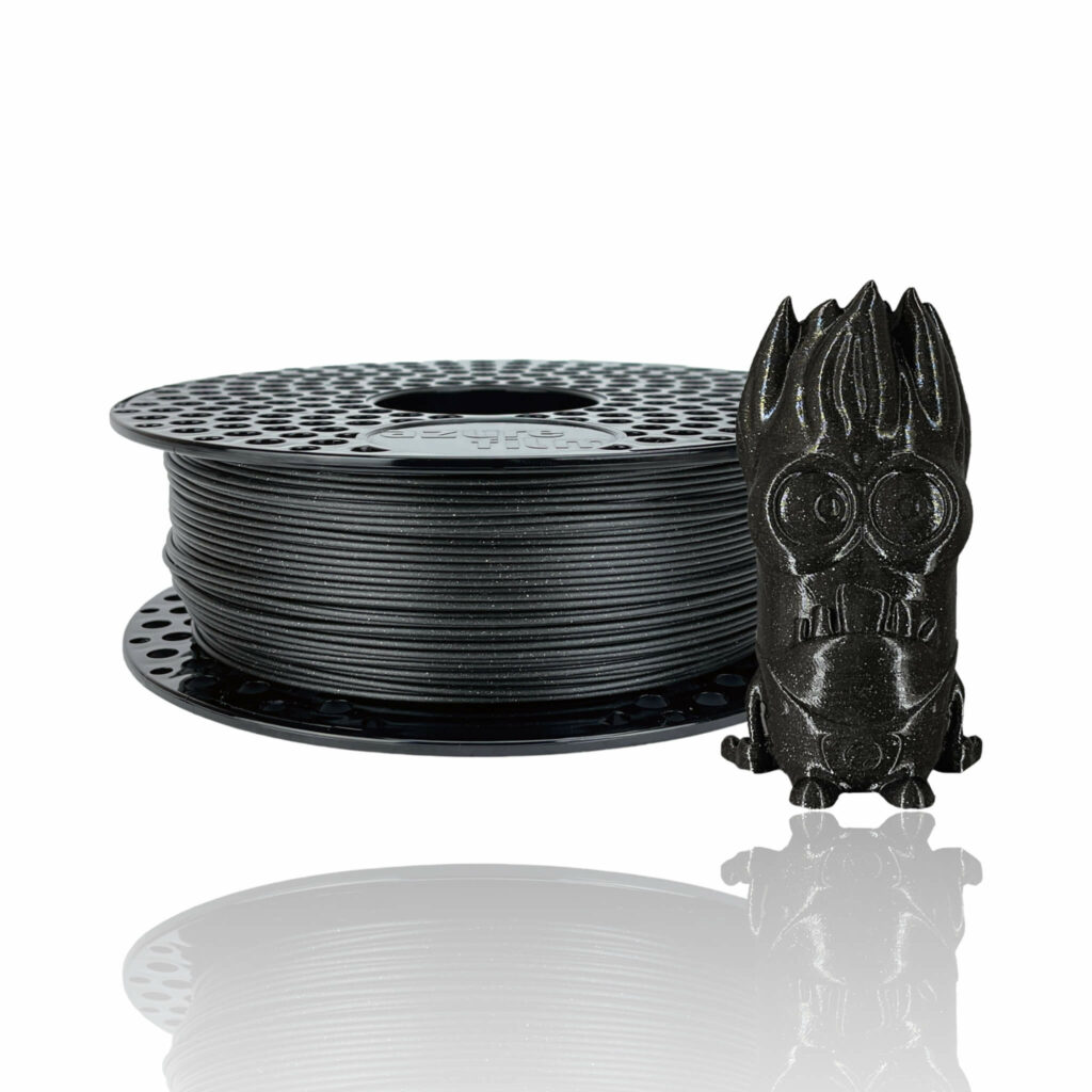 PLA 1kg Galaxy Black - Azurefilm