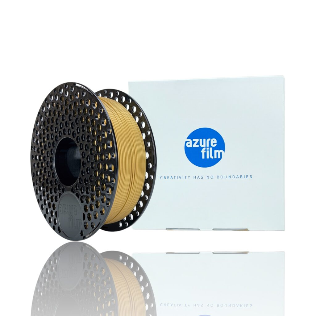 PLA 1kg Champagne Gold  - Azurefilm - Image 2