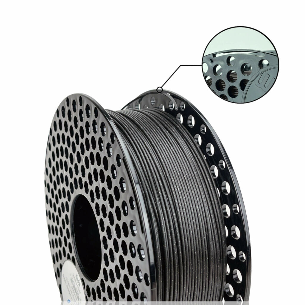 PLA 1kg Galaxy Black - Azurefilm - Image 4