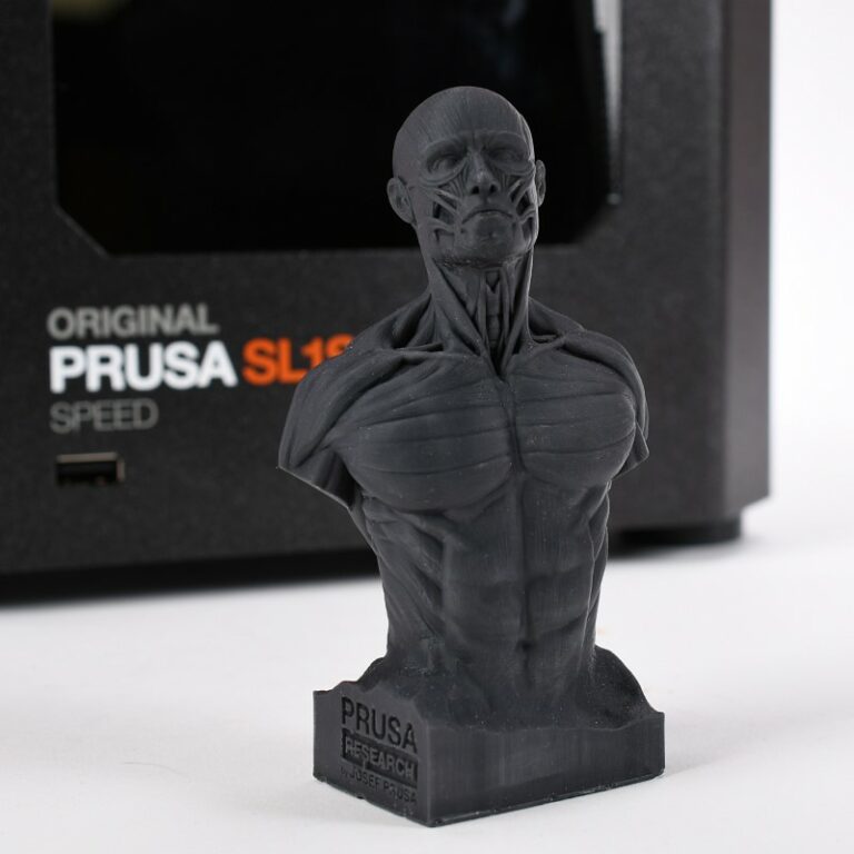 Prusament Resin Tough Anthracite Grey 1kg - Prusa Original - Image 4