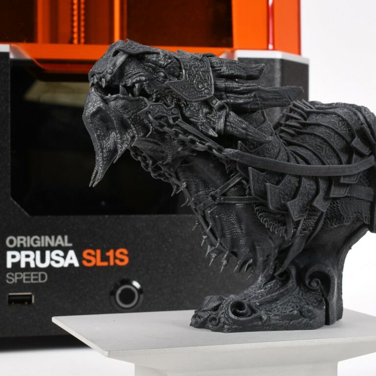 Prusament Resin Tough Anthracite Grey 1kg - Prusa Original - Image 3