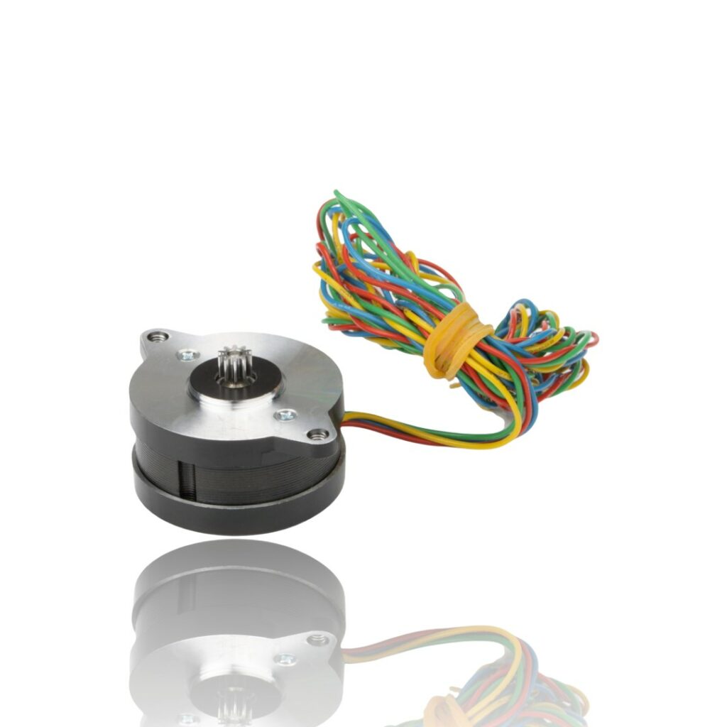 Round Nema14 Stepper Motor LDO (3).jpg