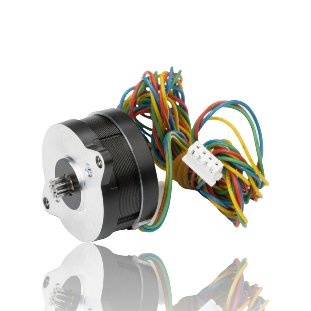 Round Nema14 Stepper Motor LDO (4).jpg