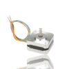 Nema17 Pancake stepper 22mm Motor 18mm D-shaft - Bondtech