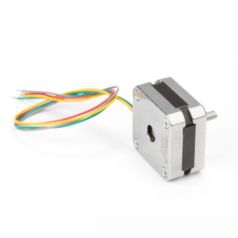 Nema17 Pancake stepper 22mm Motor 18mm D-shaft - Bondtech - Image 3