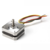 Nema17 Pancake stepper 22mm Motor 18mm D-shaft - Bondtech