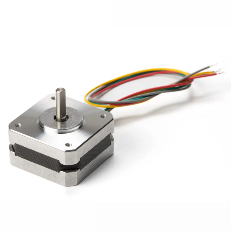 Nema17 Pancake stepper 22mm Motor 18mm D-shaft - Bondtech - Image 2