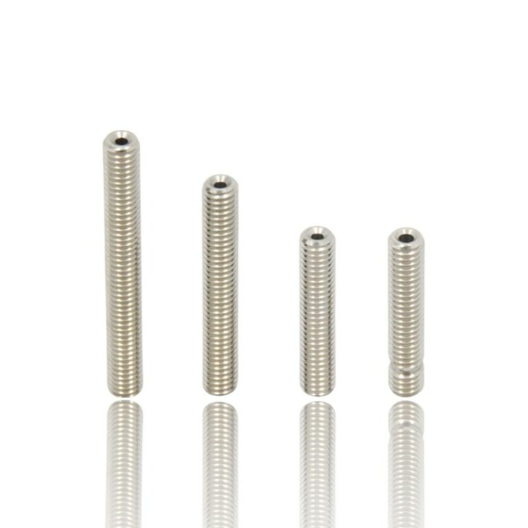Heat Break Aberto M6 30mm para PTFE 4mm ( Heatbreak thread throat all through 4.1mm ) - AIMSOAR - Image 5