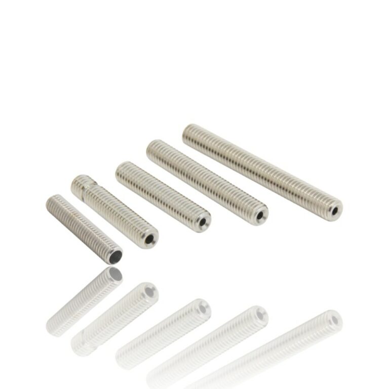 Heat Break Aberto M6 30mm para PTFE 4mm ( Heatbreak thread throat all through 4.1mm ) - AIMSOAR - Image 4