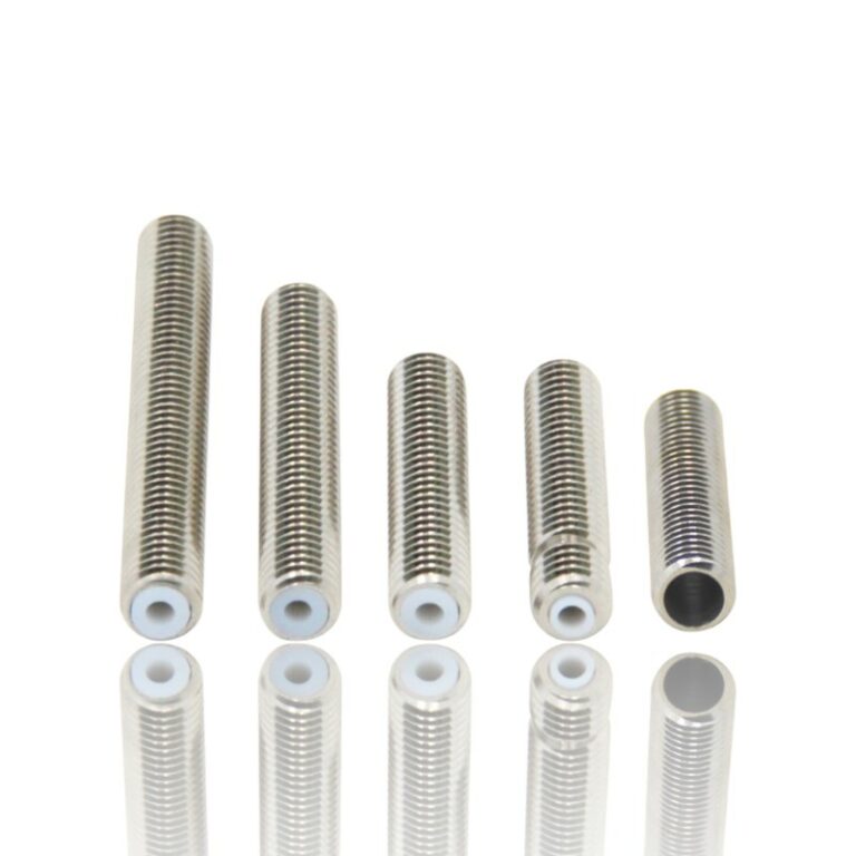 Heat Break Aberto M6 30mm para PTFE 4mm ( Heatbreak thread throat all through 4.1mm ) - AIMSOAR - Image 3