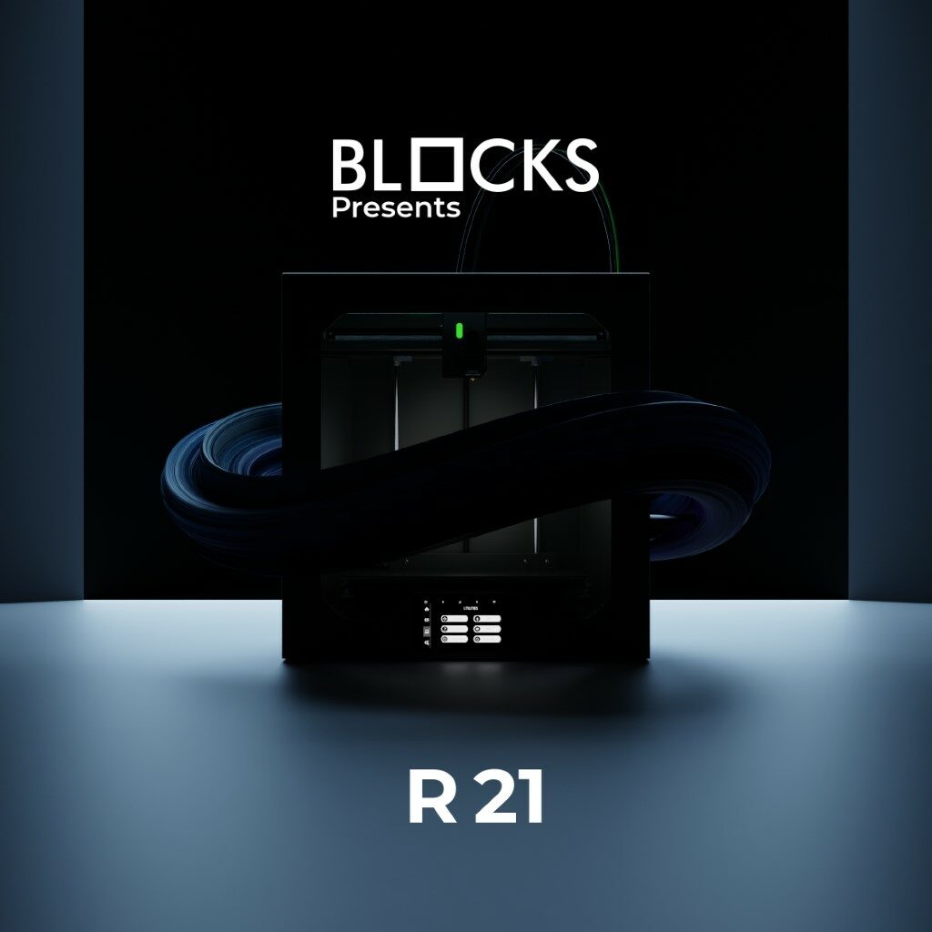BLOCKS R21 Impressora 3D já montada ( auto bed leveling ) - BLOCKS - Image 9