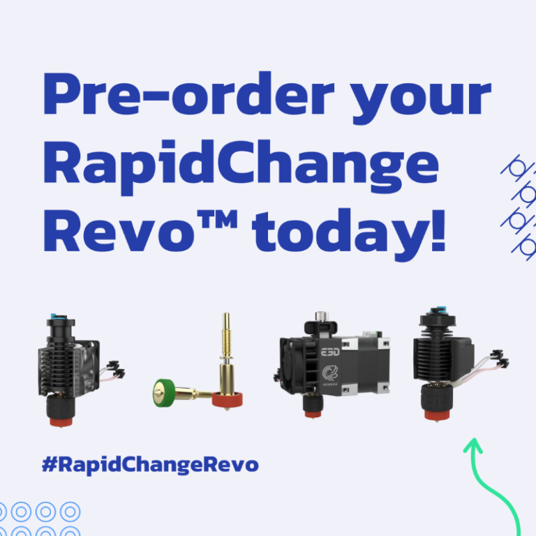 Revo Six Prusa Edition RapidChange Hotend (Single Nozzle Kit) Original - E3D - Image 9
