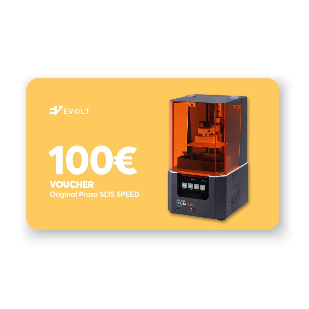 Pack Peças de Amostras da Original Prusa Impressora 3D Resina SL1S resin sample prints - Prusa Original - Image 2