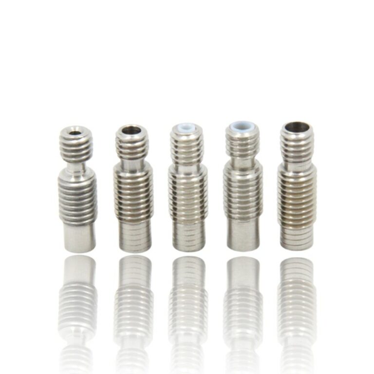 Heat Break All Metal V6 Clone ( Heatbreak thread throat all through 4.1mm compatível com E3D V6) - AIMSOAR - Image 4
